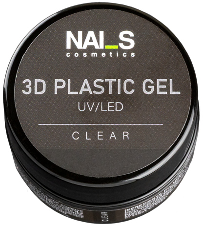 3D Plastic Gel "Clear" - 5g