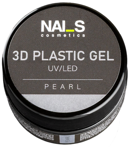 3D Plastic Gel "Pearl" - 5g