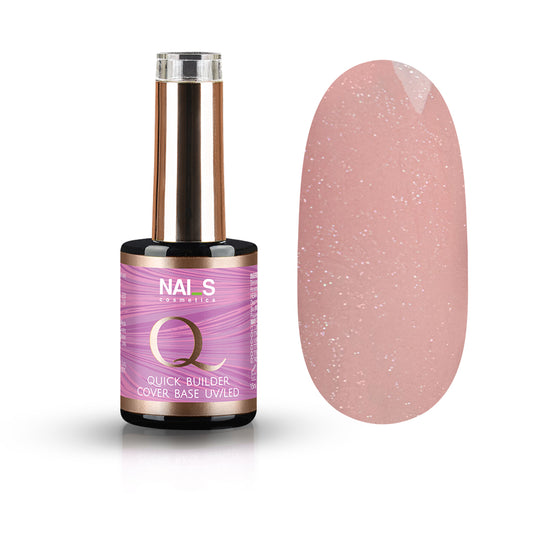 BIAB Quick Builder Cover Base Sakura with Shimmer - 15ml