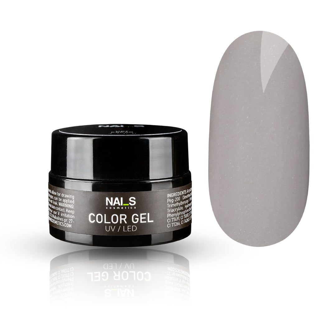 Color Gel 4338 Glitter Latte -  5ml