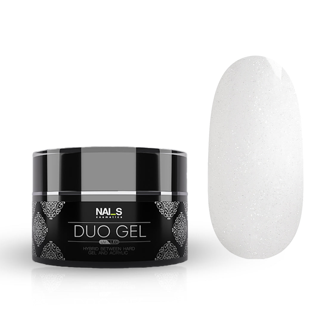 Acrygel DUO Sparkle White - 30 ml