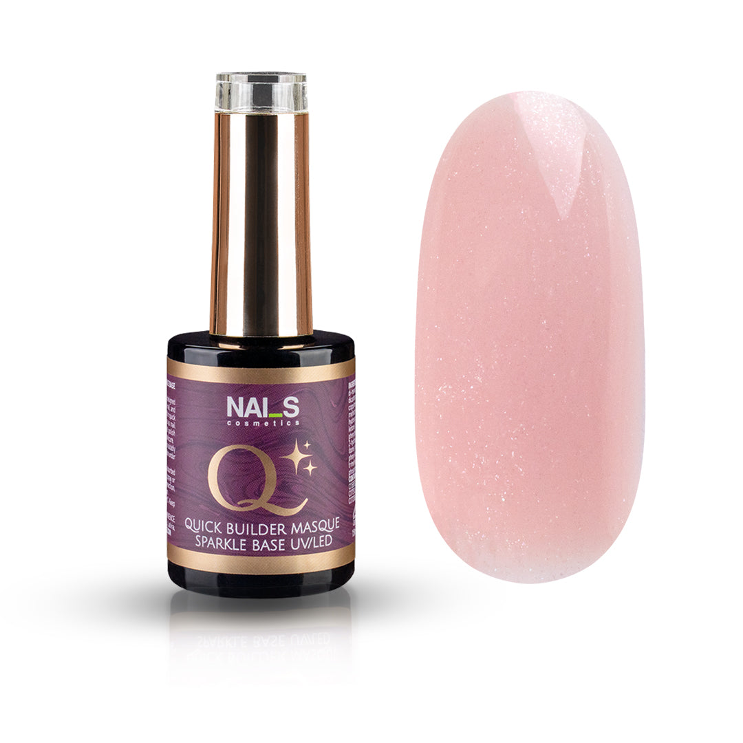 BIAB Quick Builder Masque Sparkle Base 102 - 15ml