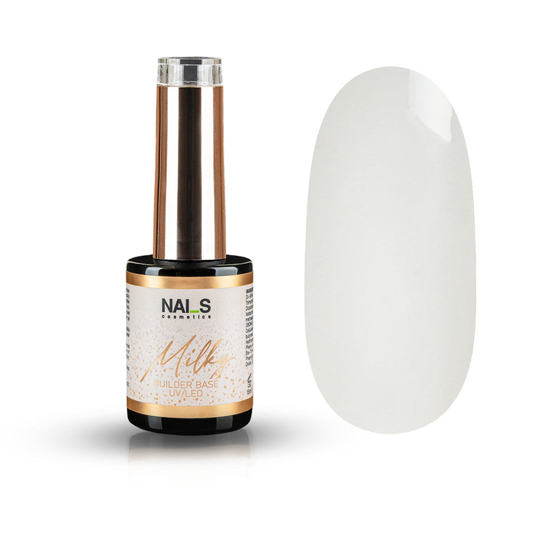 Gel de base MILKY Builder - 15 ml