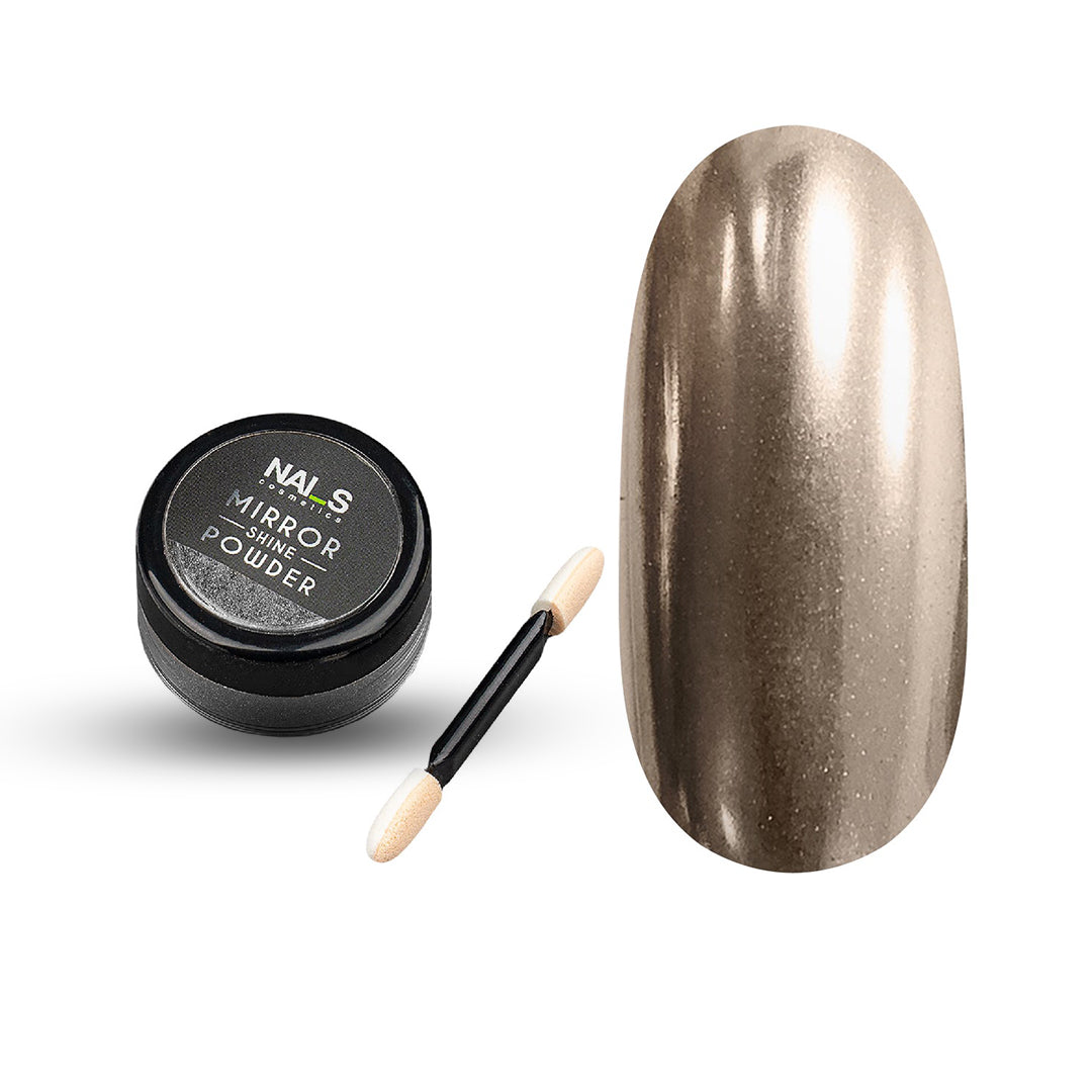 Mirror Shine Powder with Applicator MCB15 - 1.5 g