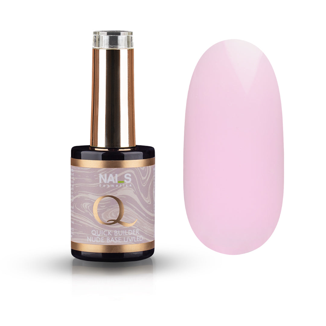BIAB Quick Builder Nude Base Baby Boomer - 15ml