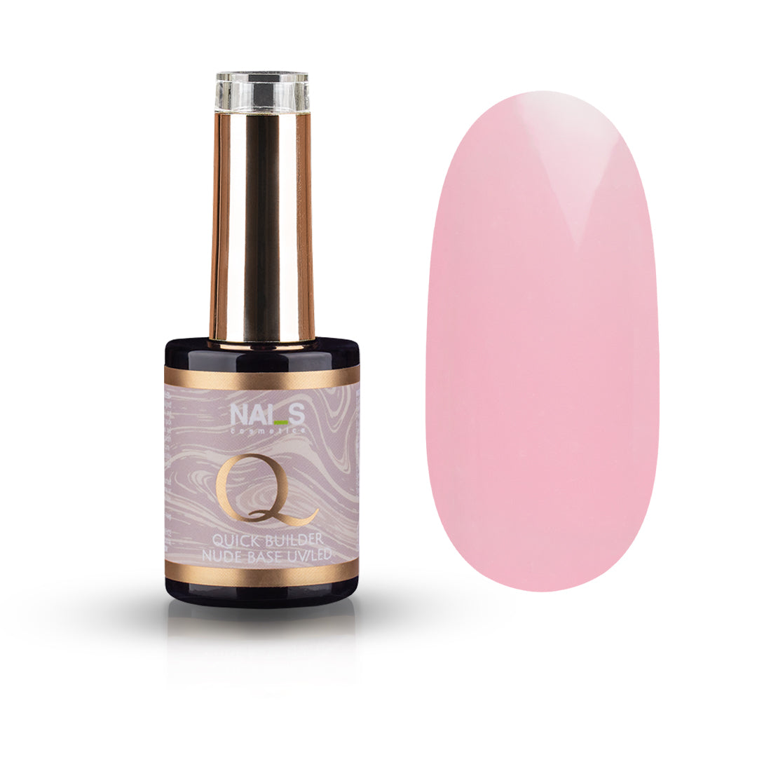BIAB Quick Builder Nude Base Romantique - 15 ml