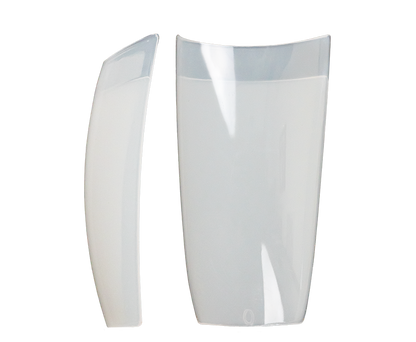 Nail Tips Square Half - Clear - 240 stuks