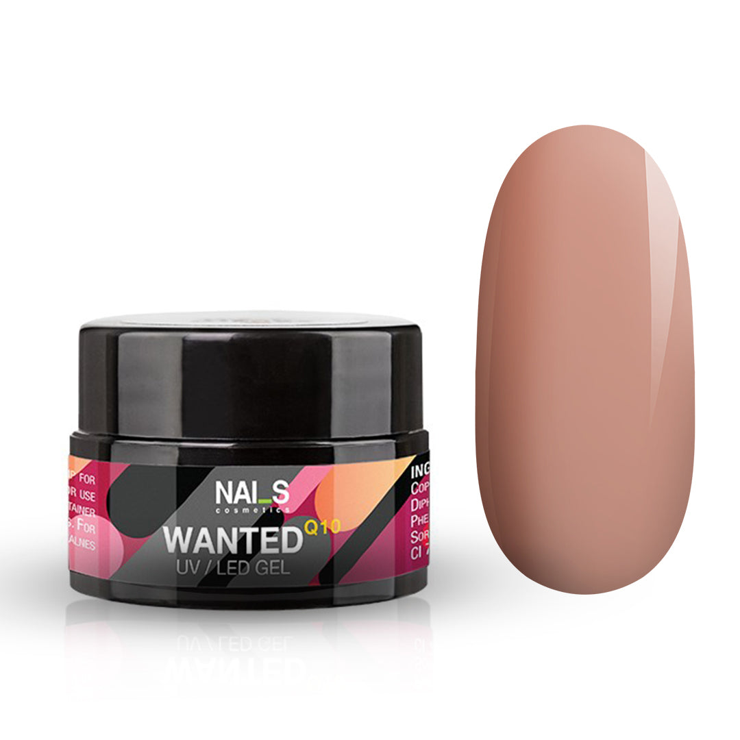 WANTED Q10 Builder Gel Cinnamon Latte - 5ml