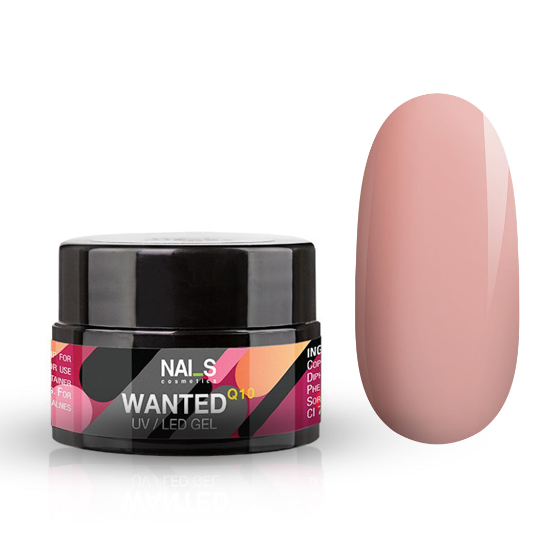 WANTED Q10 Builder Gel Warm Blush - 5ml
