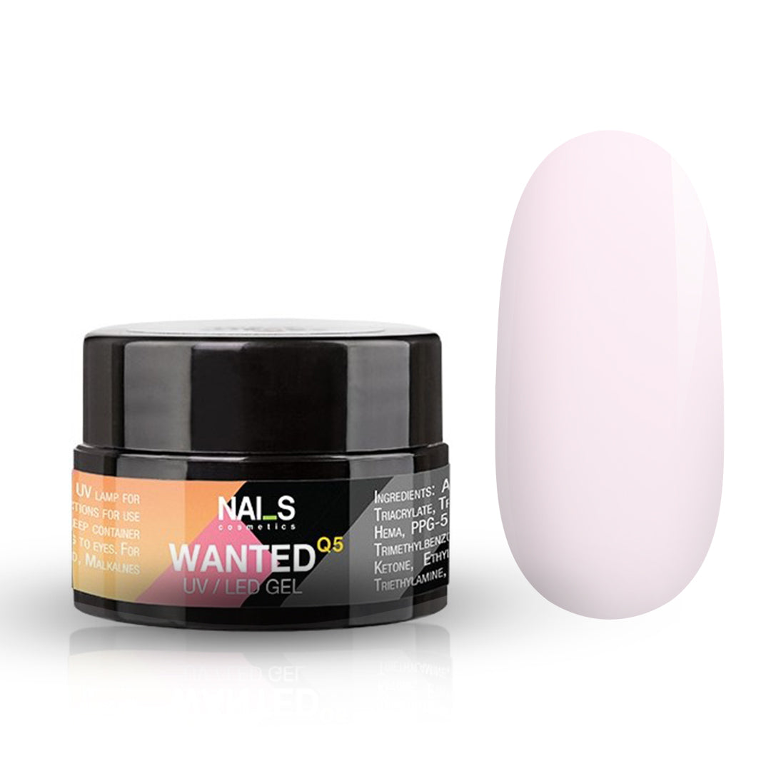 WANTED Q5 Builder Gel Bubble Gum - 5 ml