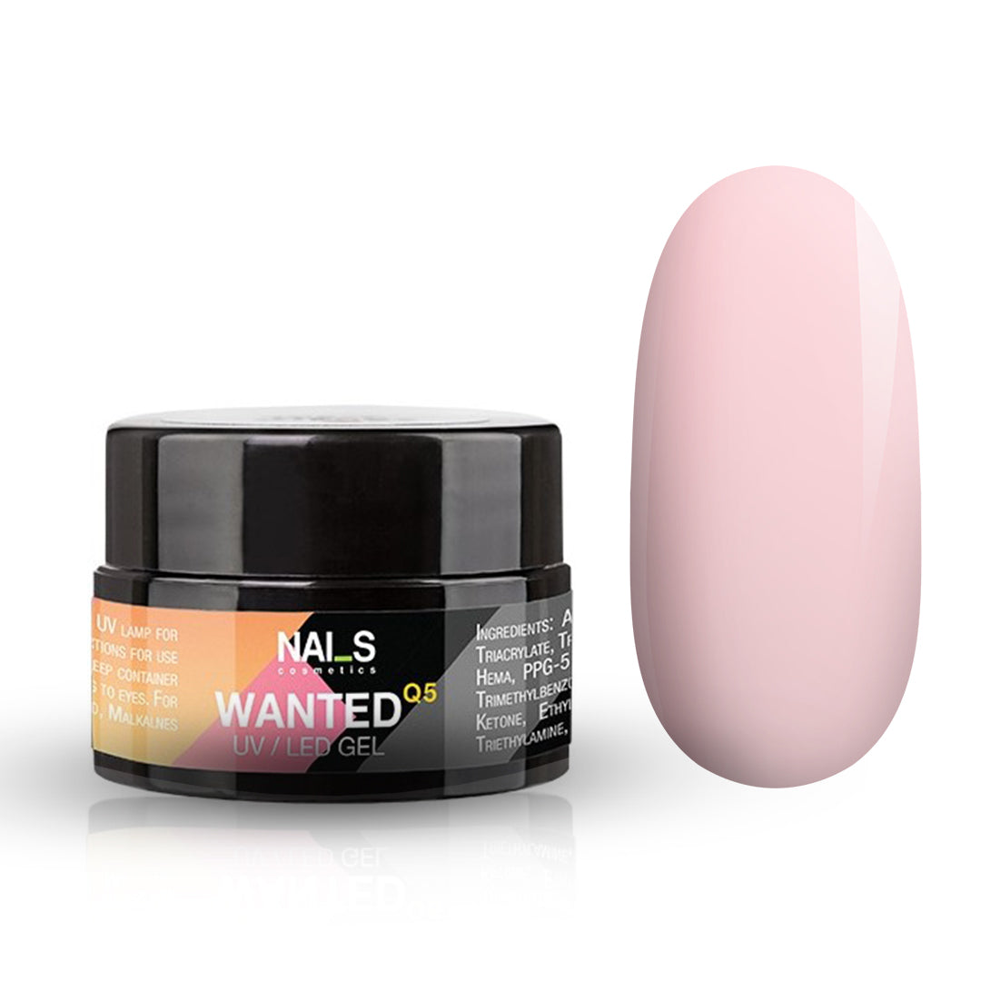 WANTED Q5 Builder Gel Dream Rose - 5 ml