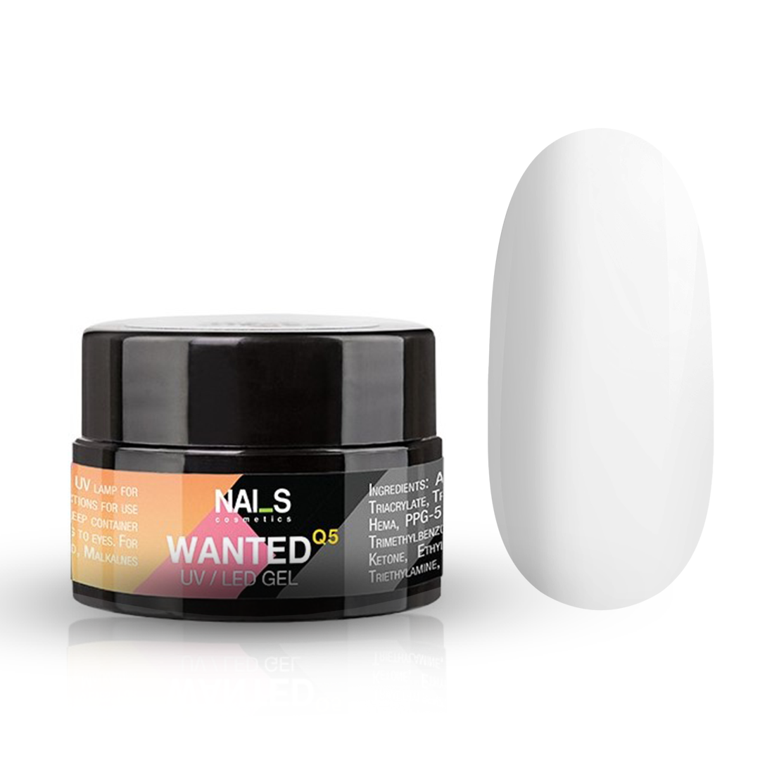 WANTED Q5 Builder Gel Milky Way - 5 ml