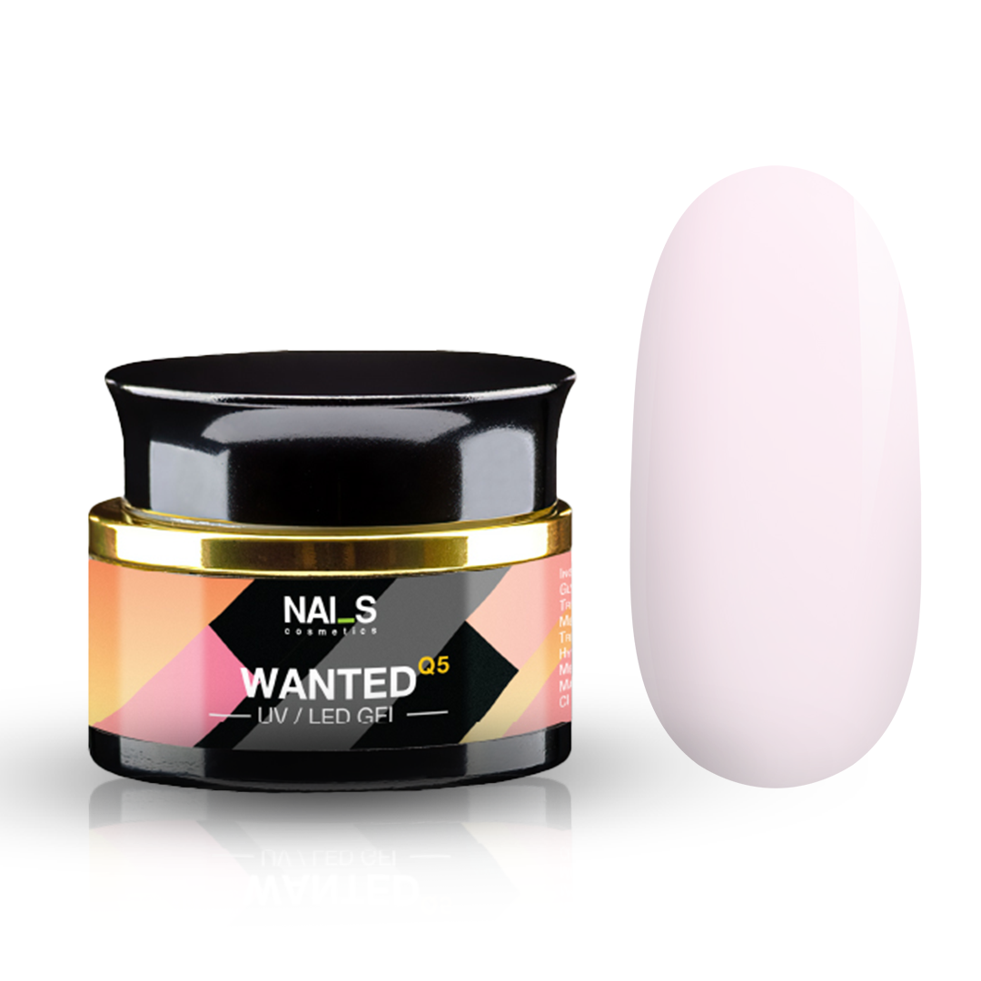 WANTED Q5 Builder Gel Bubble Gum - 15 ml