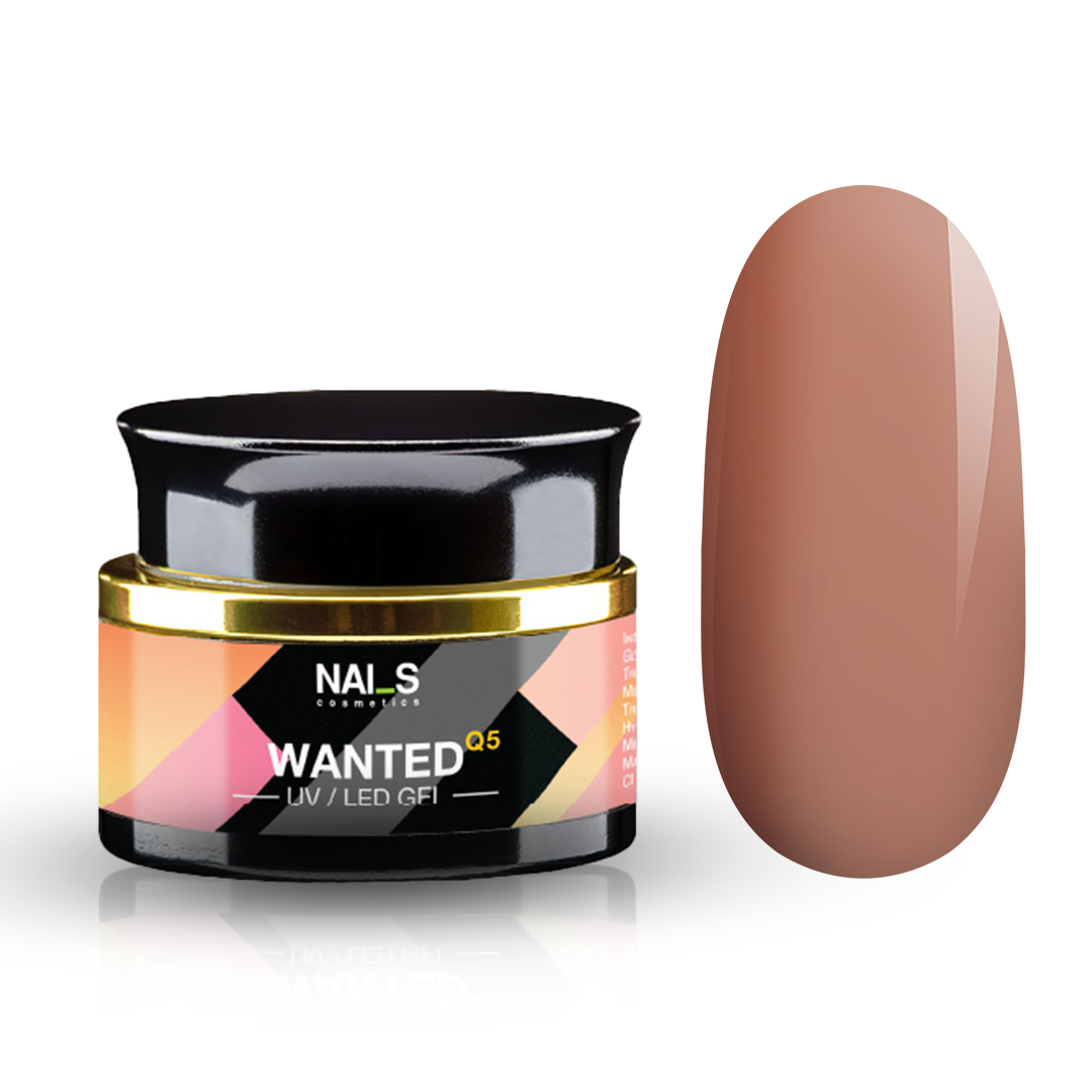 WANTED Q5 Builder Gel Caramel - 15 ml