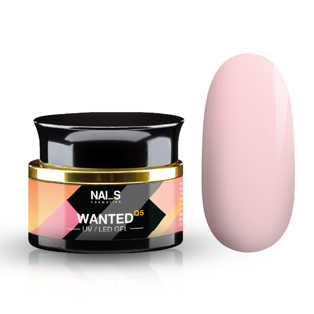 WANTED Q5 Builder Gel Dream Rose - 15 ml