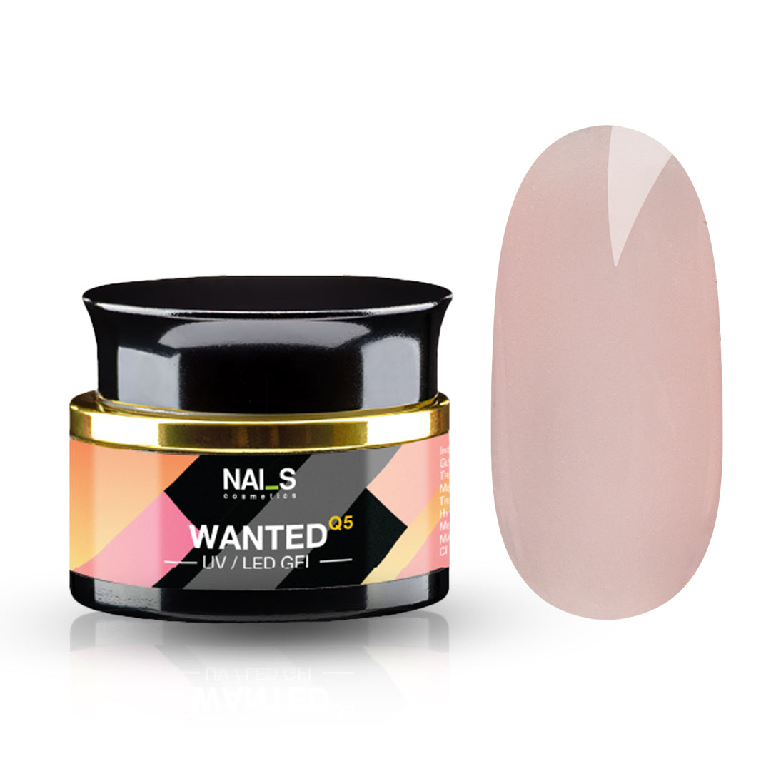 WANTED Q5 Builder Gel Lovely Cupcake - 50 ml