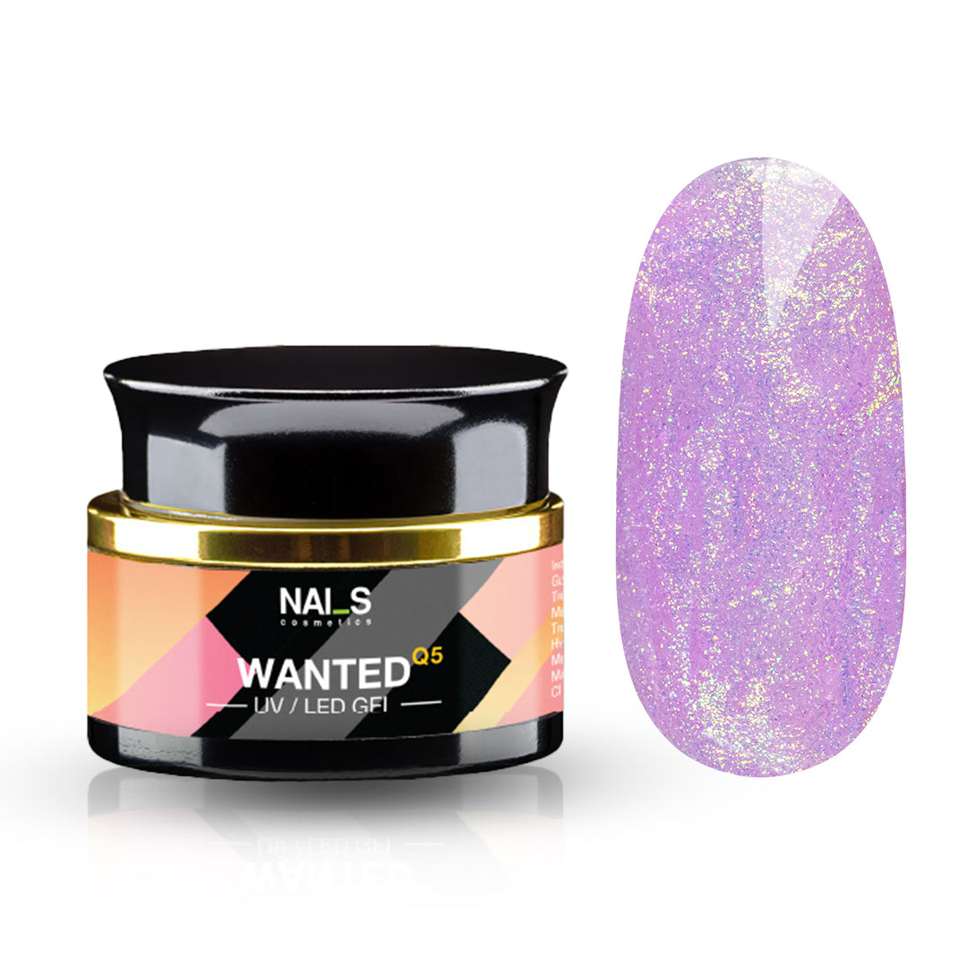 WANTED Q5 Builder Gel Lumi Midnight - 15 ml