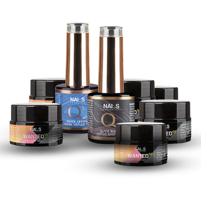WANTED Q5 gel STARTER KIT