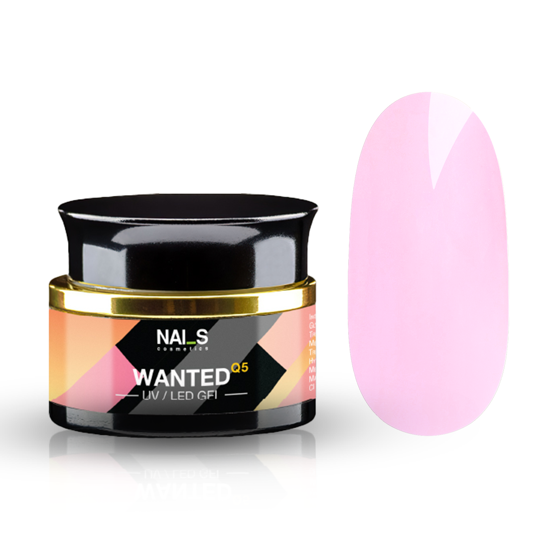 WANTED Q5 Builder Gel Zephyr - 50 ml