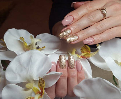 4D Chrome Relief Gel - 7ml